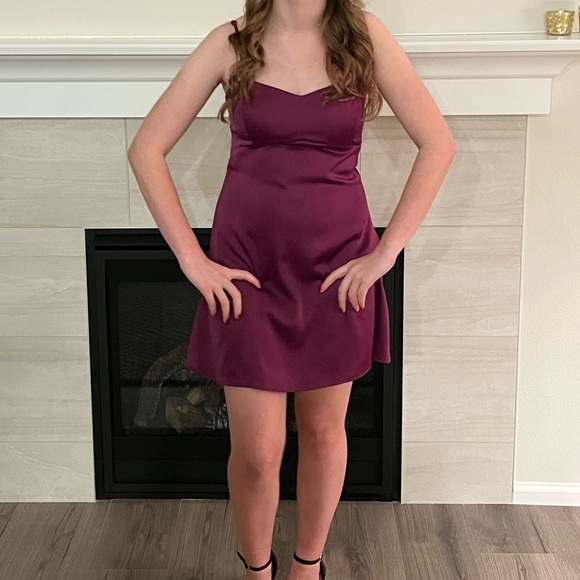 Urban Outfitters Purple Dress - Picture 4 of 5